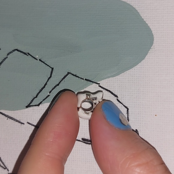 Pandora White Storm Trooper Charm - Picture 5 of 5